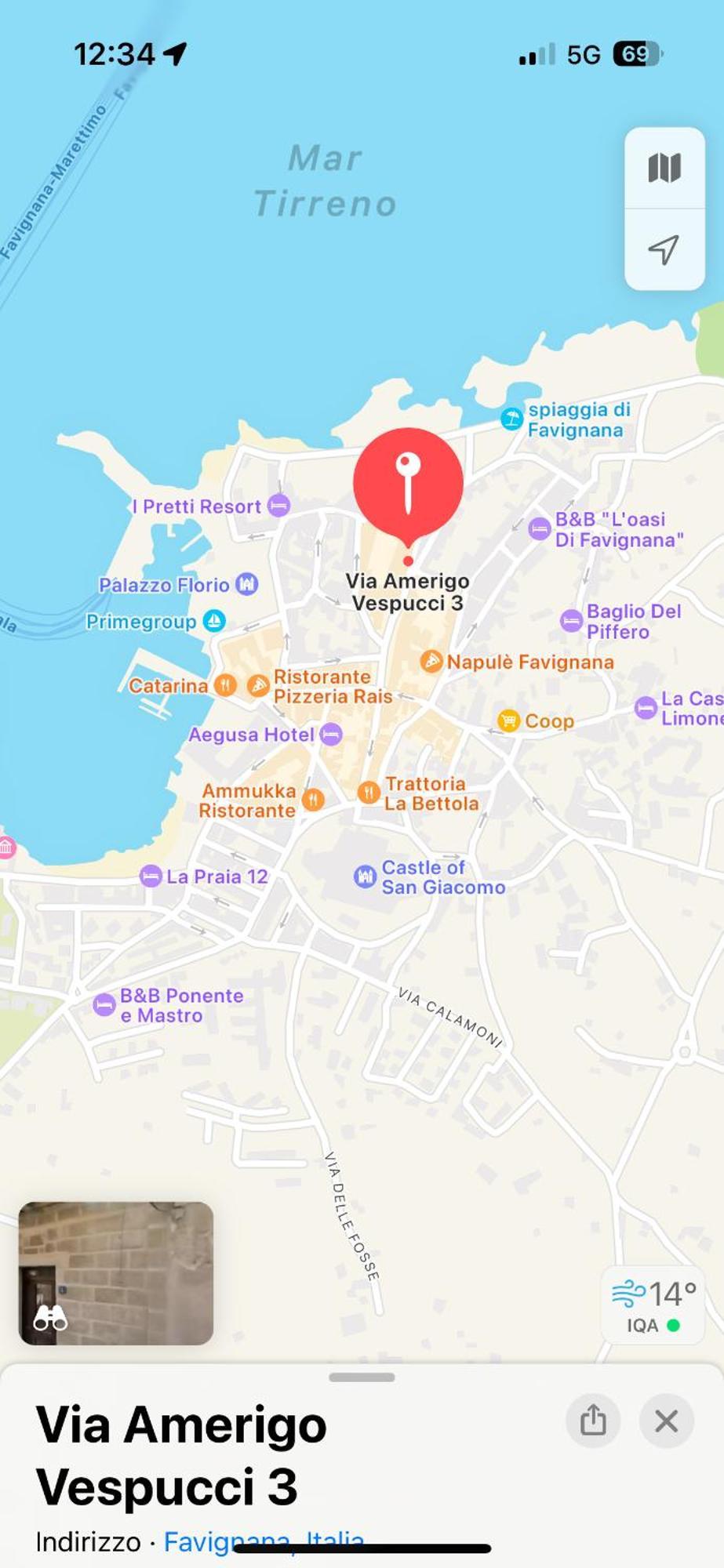 Favignana Holidays 4 Екстер'єр фото